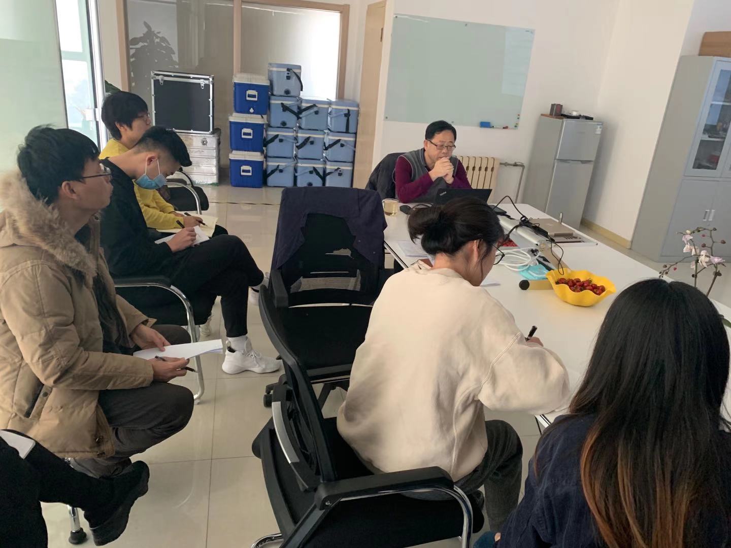 环境科学领域专家谭培功老师来我司做讲座